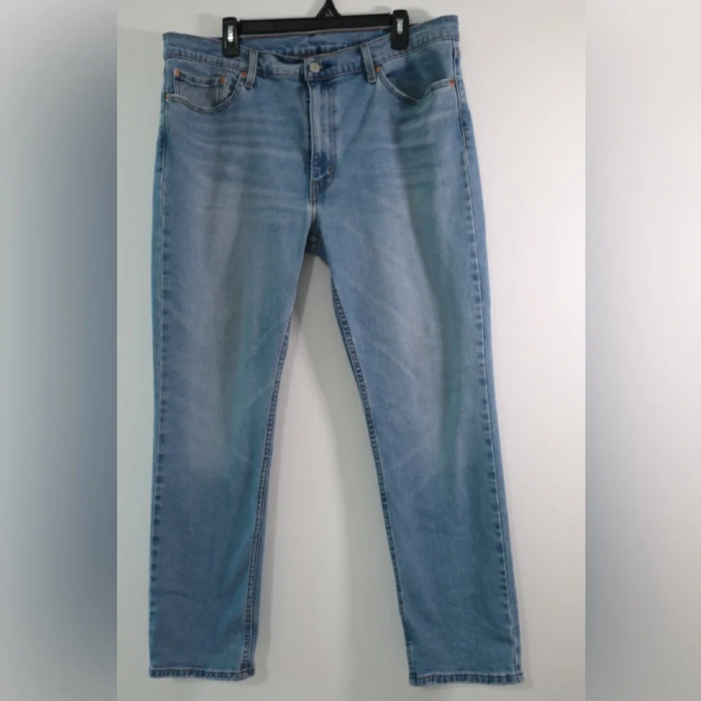 Levi's 511 Men's Straight Jeans in Light Blue Sz 38 x 30